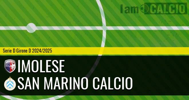 Imolese - San Marino Calcio