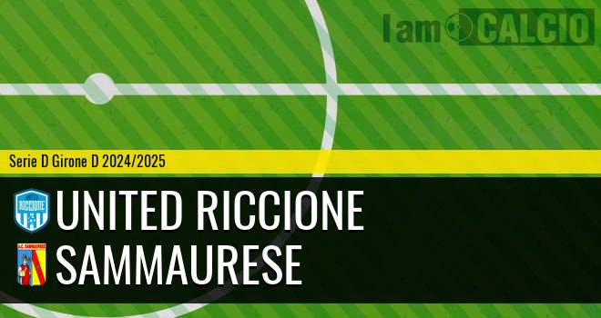 United Riccione - Sammaurese