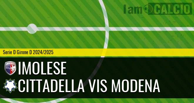 Imolese - Cittadella Vis Modena