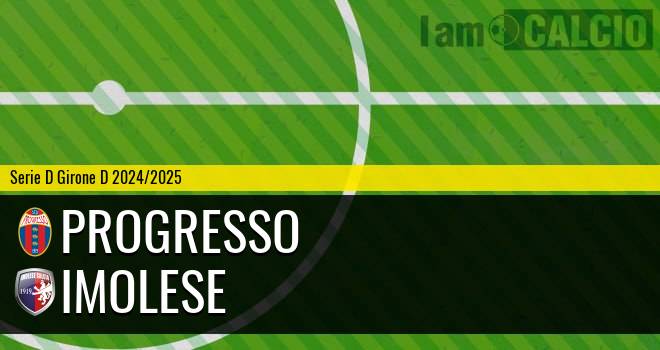 Progresso - Imolese