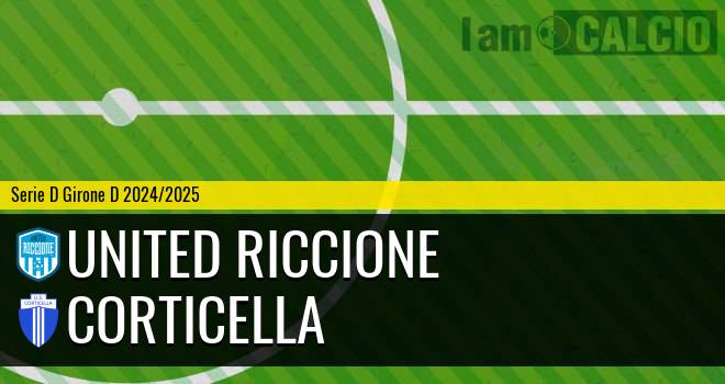 United Riccione - Corticella