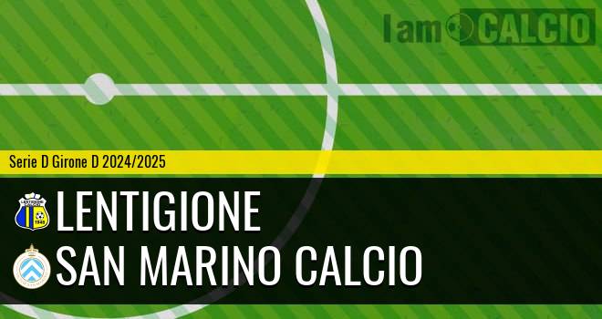 Lentigione - San Marino Calcio