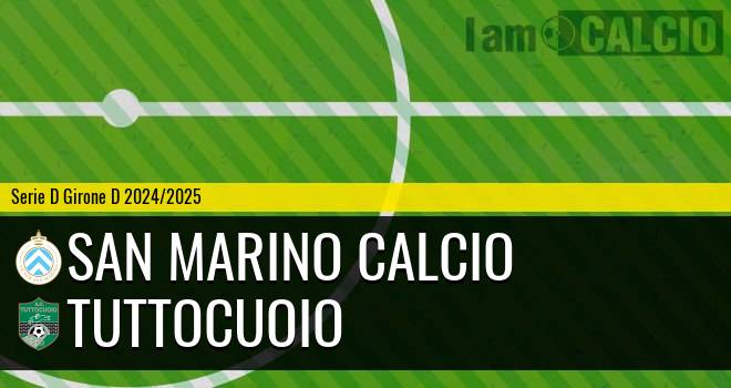 San Marino Calcio - Tuttocuoio