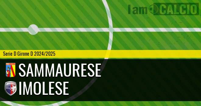 Sammaurese - Imolese