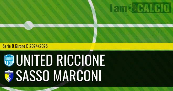 United Riccione - Sasso Marconi