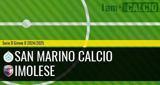 San Marino Calcio - Imolese