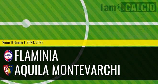 Flaminia - Aquila Montevarchi