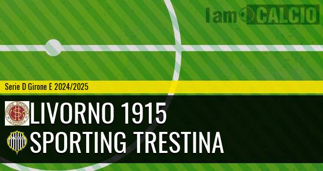 Livorno 1915 - Sporting Trestina