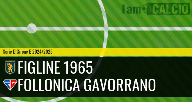 Figline 1965 - Follonica Gavorrano