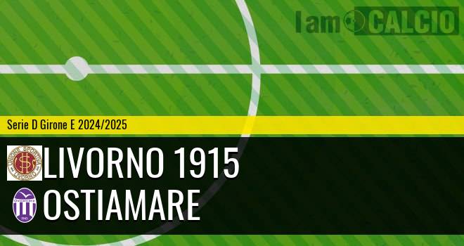 Livorno 1915 - Ostiamare