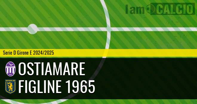 Ostiamare - Figline 1965