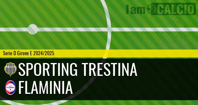 Sporting Trestina - Flaminia