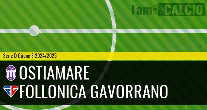 Ostiamare - Follonica Gavorrano