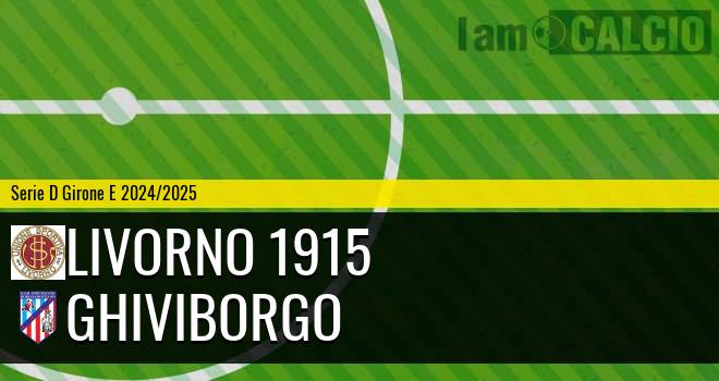 Livorno 1915 - Ghiviborgo