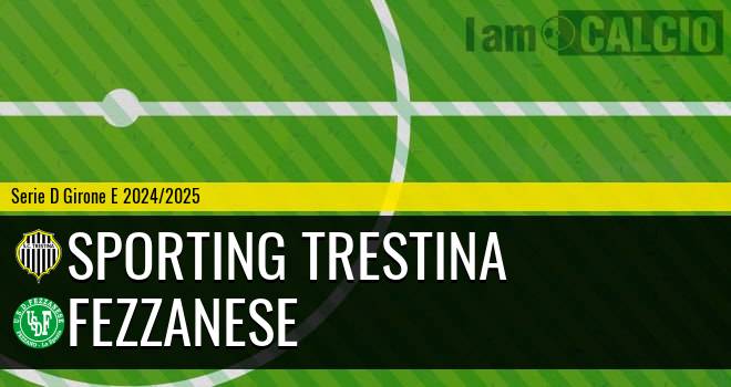 Sporting Trestina - Fezzanese