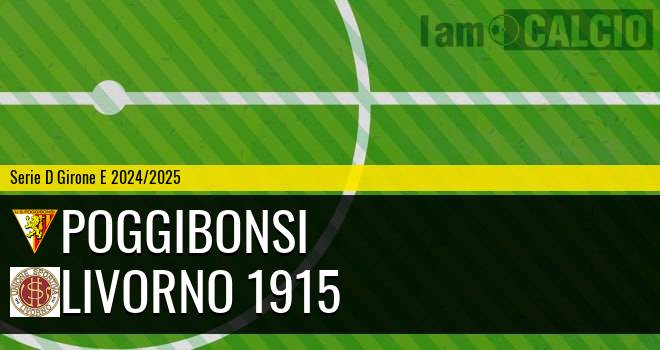 Poggibonsi - Livorno 1915