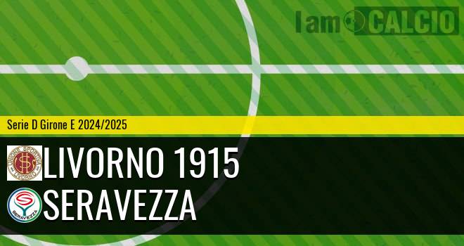 Livorno 1915 - Seravezza