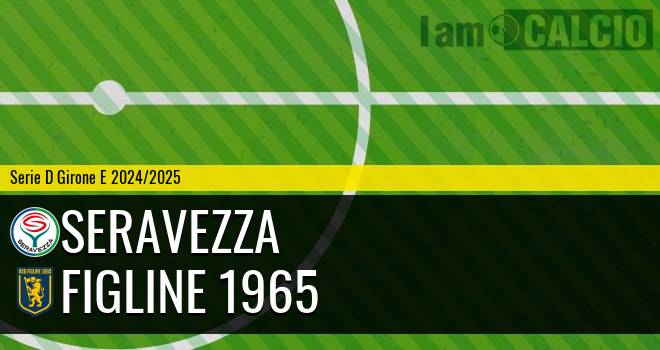 Seravezza - Figline 1965