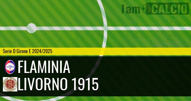 Flaminia - Livorno 1915