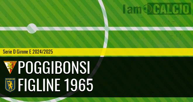 Poggibonsi - Figline 1965