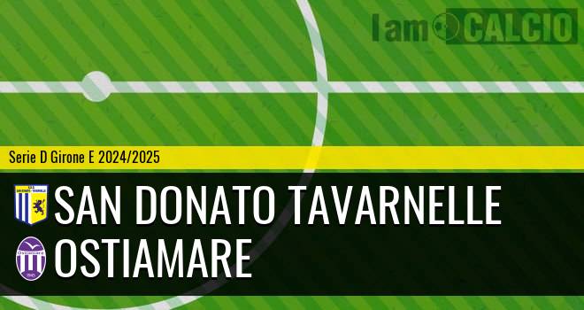 San Donato Tavarnelle - Ostiamare