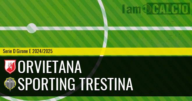 Orvietana - Sporting Trestina