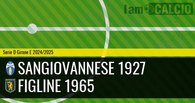 Sangiovannese 1927 - Figline 1965