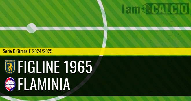 Figline 1965 - Flaminia