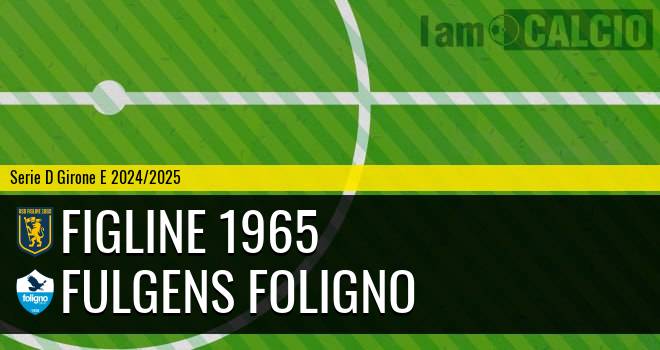 Figline 1965 - Fulgens Foligno