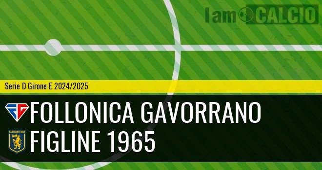 Follonica Gavorrano - Figline 1965