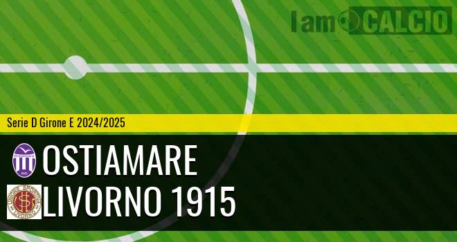 Ostiamare - Livorno 1915