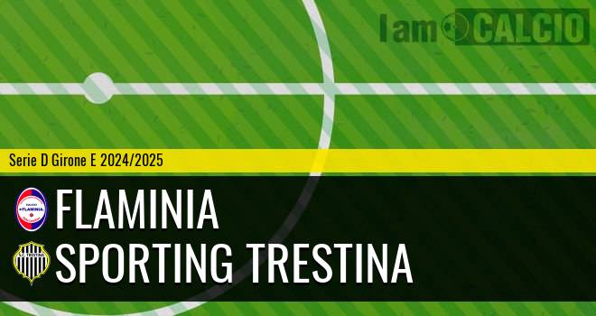 Flaminia - Sporting Trestina