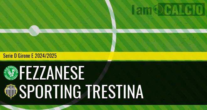 Fezzanese - Sporting Trestina