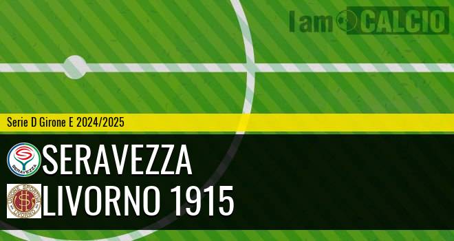 Seravezza - Livorno 1915