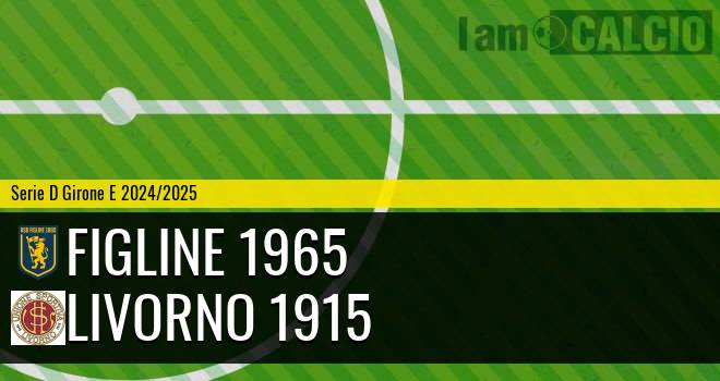 Figline 1965 - Livorno 1915