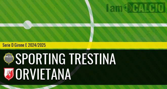 Sporting Trestina - Orvietana