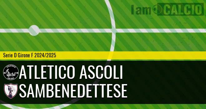 Atletico Ascoli - Sambenedettese