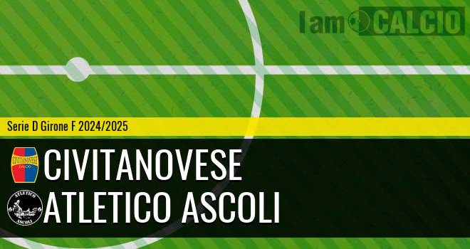 Civitanovese - Atletico Ascoli