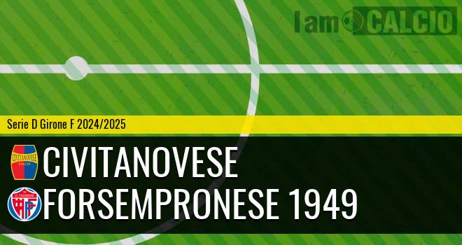 Civitanovese - Forsempronese 1949