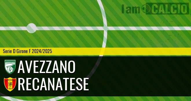 Avezzano - Recanatese