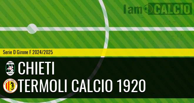 Chieti - Termoli Calcio 1920