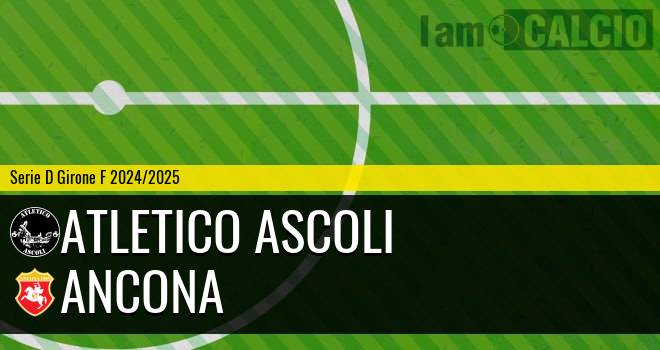 Atletico Ascoli - Ancona