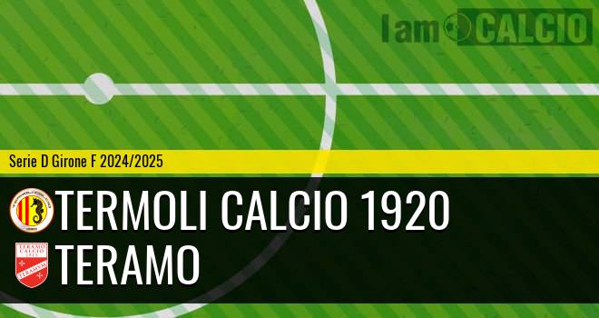 Termoli Calcio 1920 - Teramo