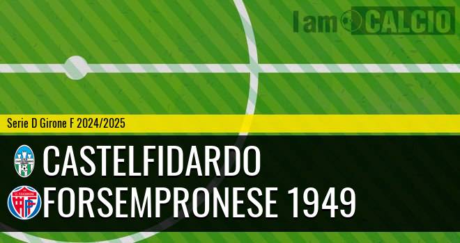 Castelfidardo - Forsempronese 1949