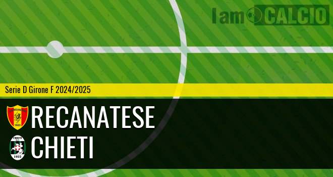 Recanatese - Chieti