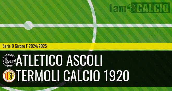 Atletico Ascoli - Termoli Calcio 1920