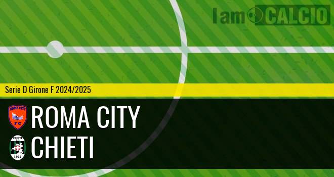 Roma City - Chieti