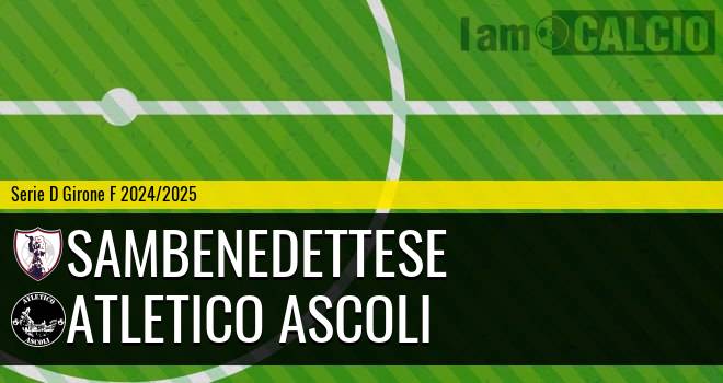 Sambenedettese - Atletico Ascoli