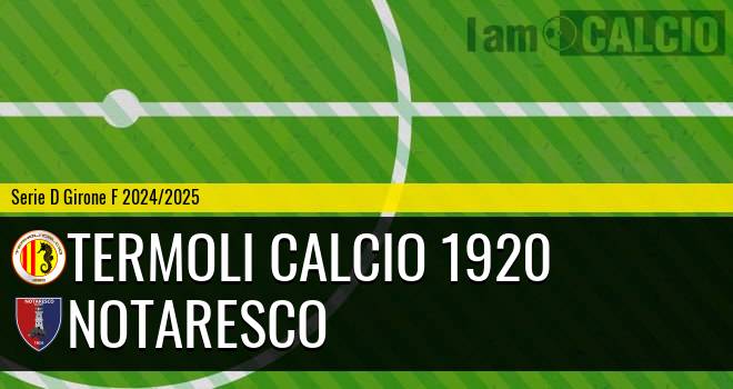 Termoli Calcio 1920 - Notaresco