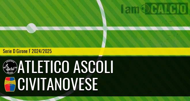 Atletico Ascoli - Civitanovese